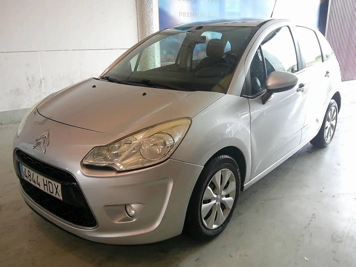 Citroen C3 1.4HDi Business Gris - 1