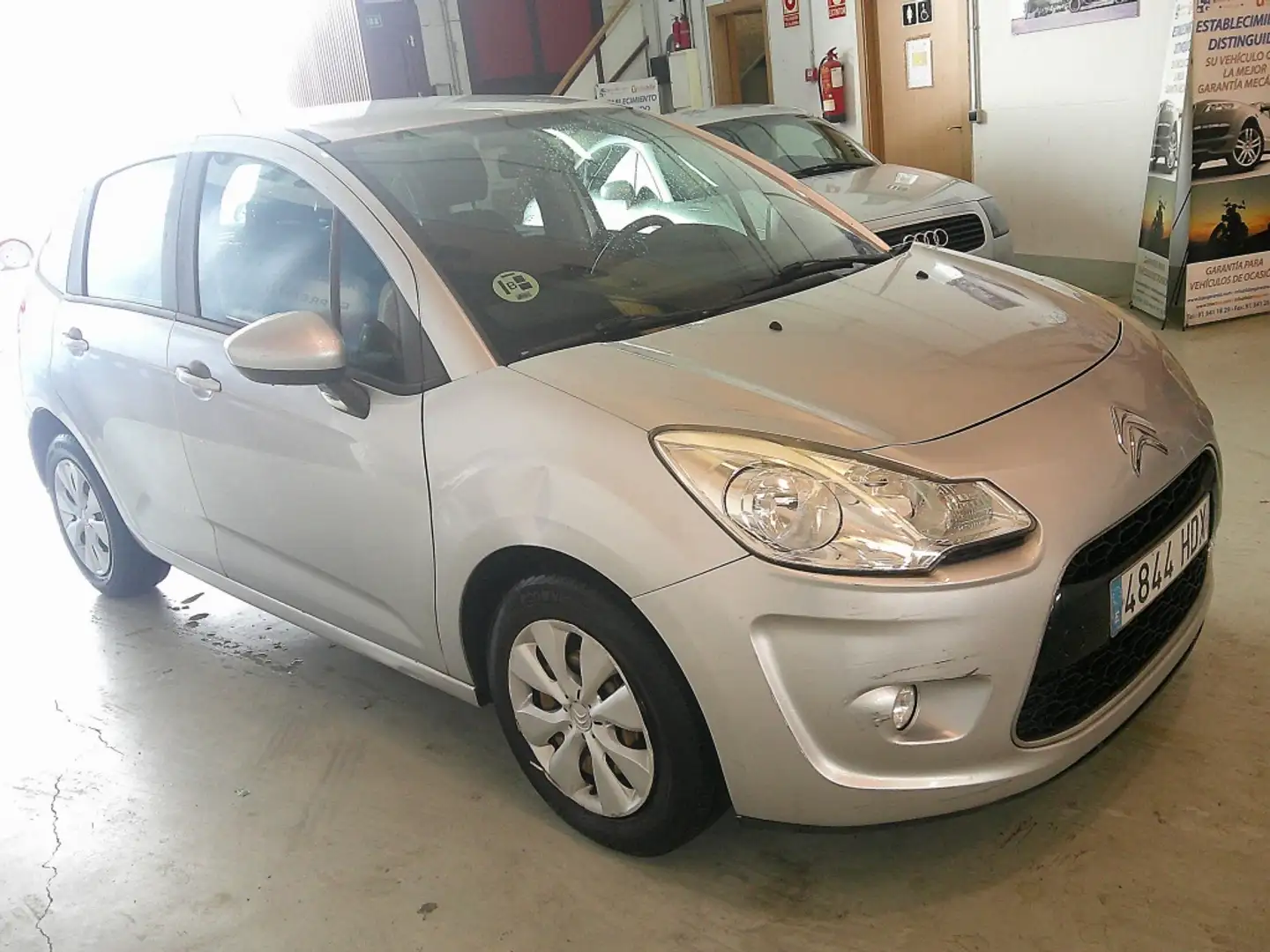 Citroen C3 1.4HDi Business Gris - 2