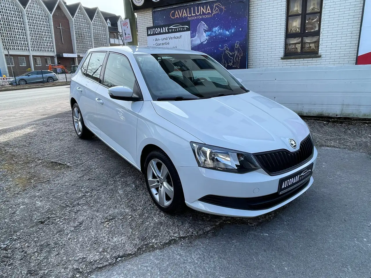 Skoda Fabia