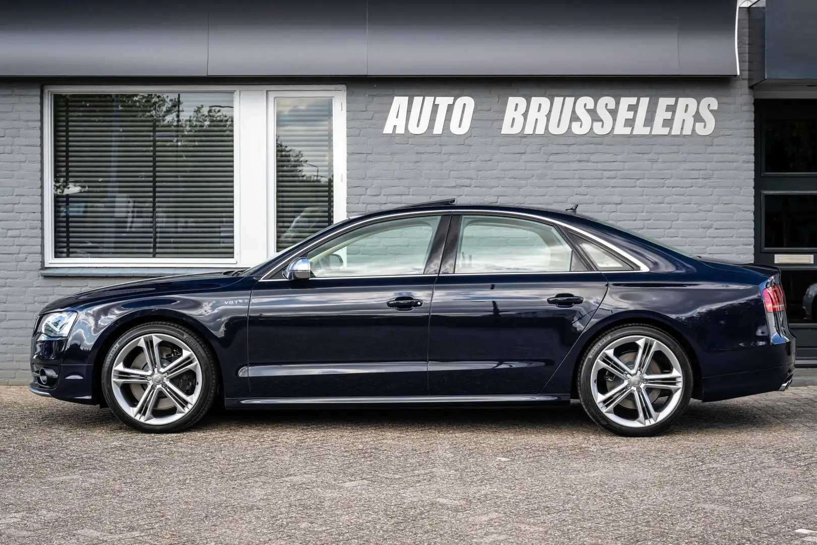 Audi S8 4.0 TFSI S8 quattro Dealer onderhouden ! Синій - 2