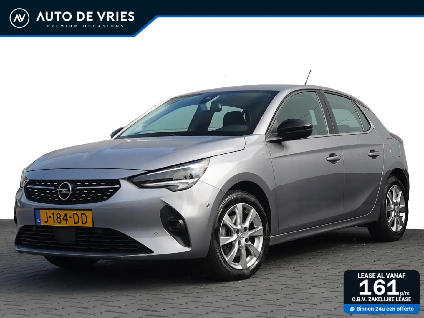 Opel Corsa 1.2 Turbo 100pk Elegance | Carplay | Camera | Virt Grau - 1