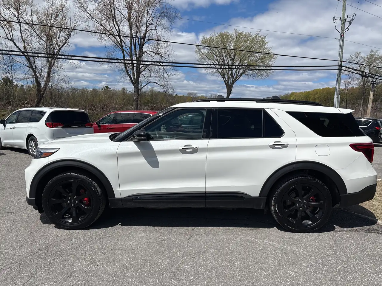 Ford Explorer снимка Ford Explorer
