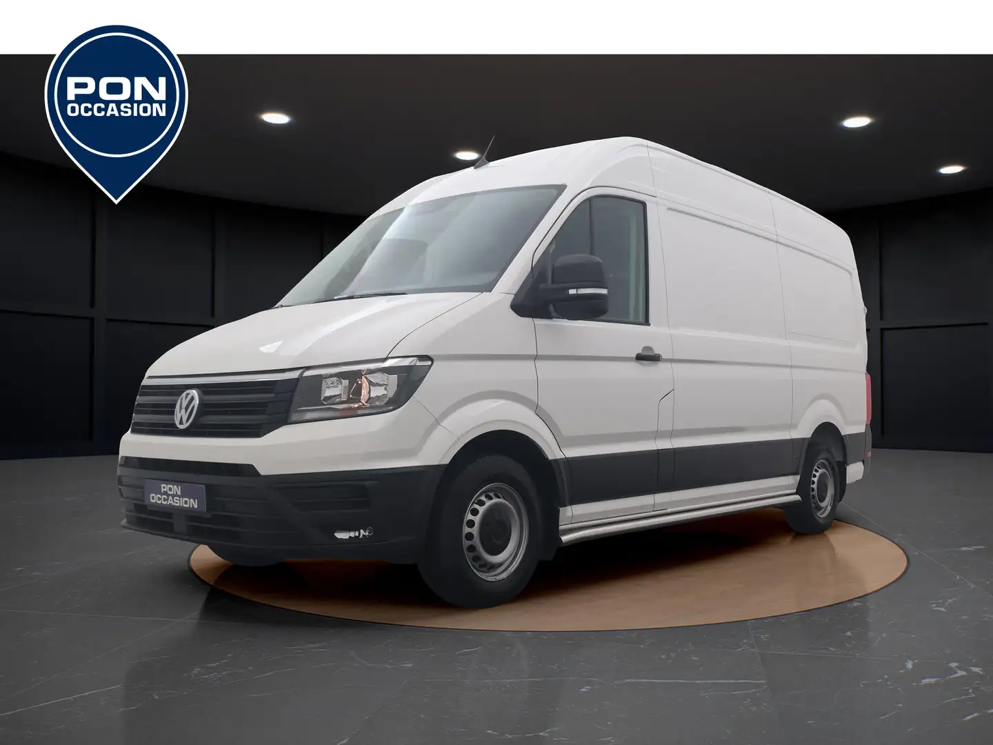 Volkswagen Crafter 35 2.0 TDI 140 PK L3H3 Highline | Voorruitverwarmi Wit - 1