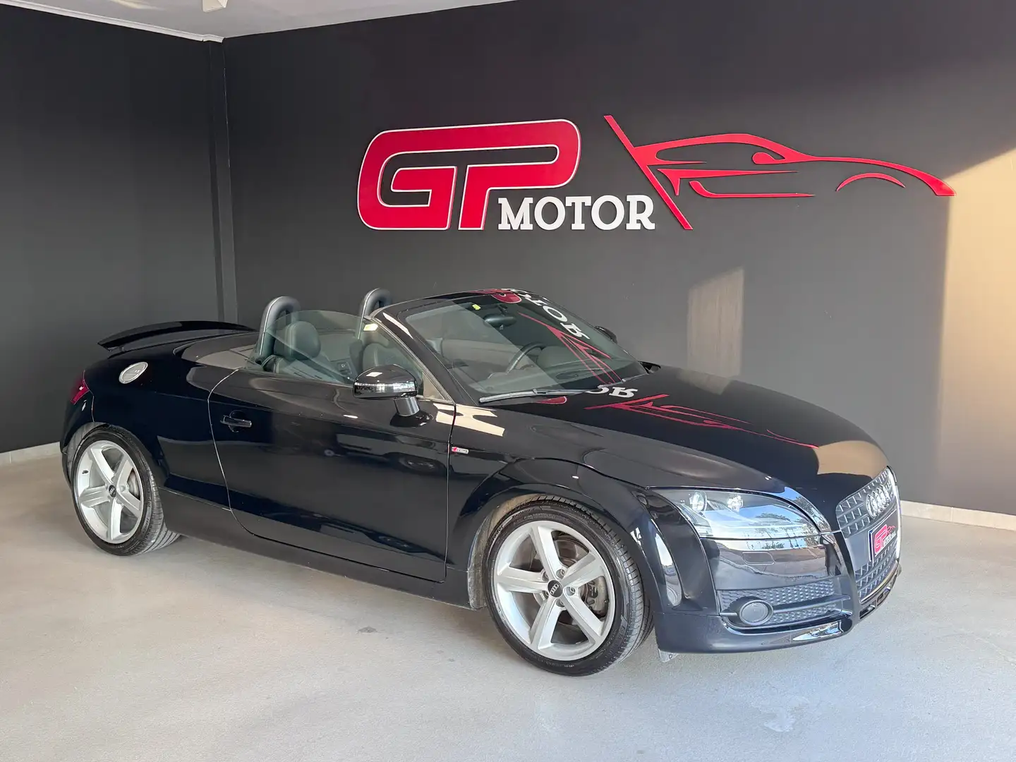 Audi TT TT Roadster 2.0 tfsi s-tronic, S-LINE, AUTO Negro - 1
