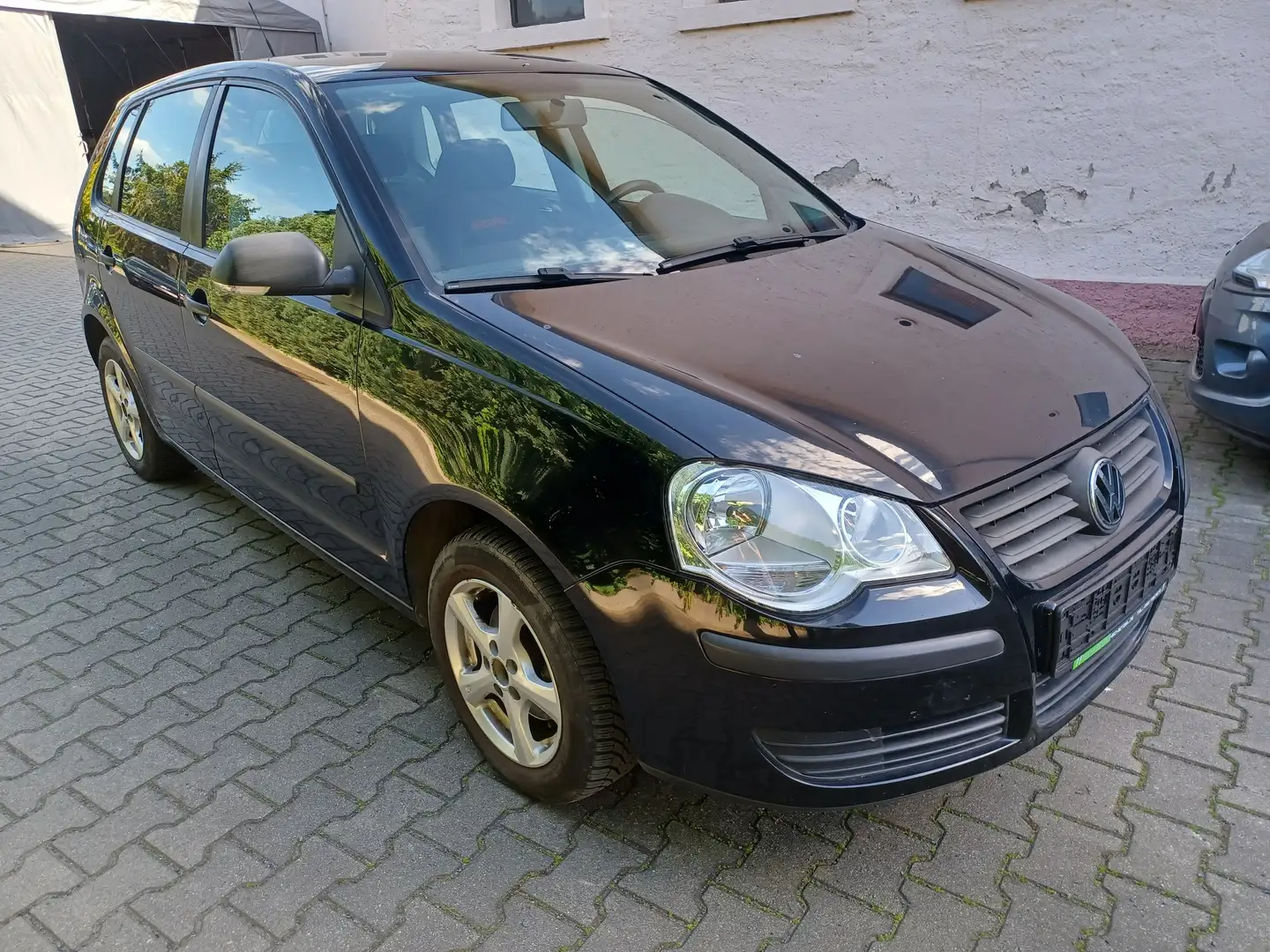 Volkswagen Polo Goal *Klima*5trg*Aluräder*TÜV+Auspuff NEU* Schwarz - 2