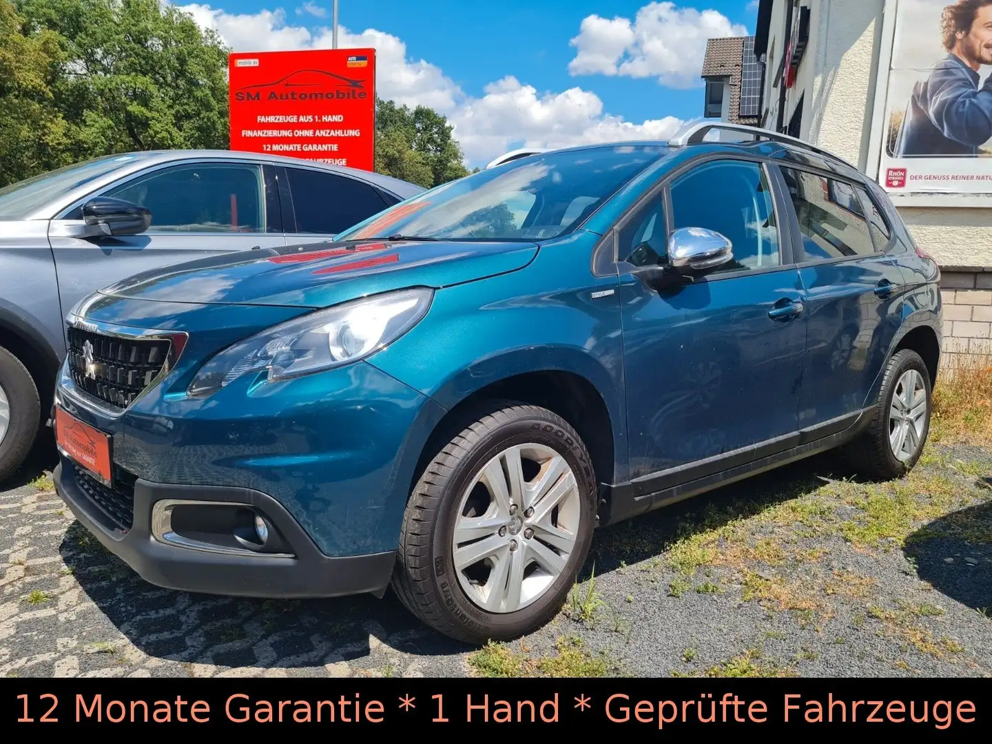 Peugeot 2008 LED/ City-Paket/ Navi/ PDC/ Euro 6 Bleu - 1