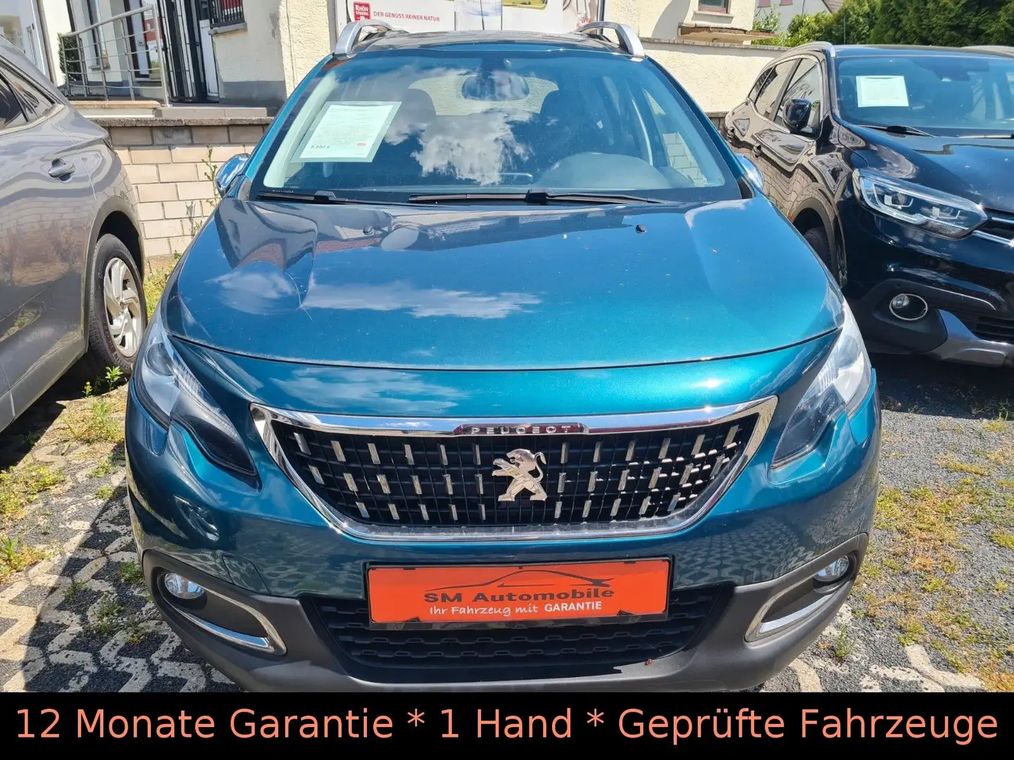 Peugeot 2008 LED/ City-Paket/ Navi/ PDC/ Euro 6 Azul - 2