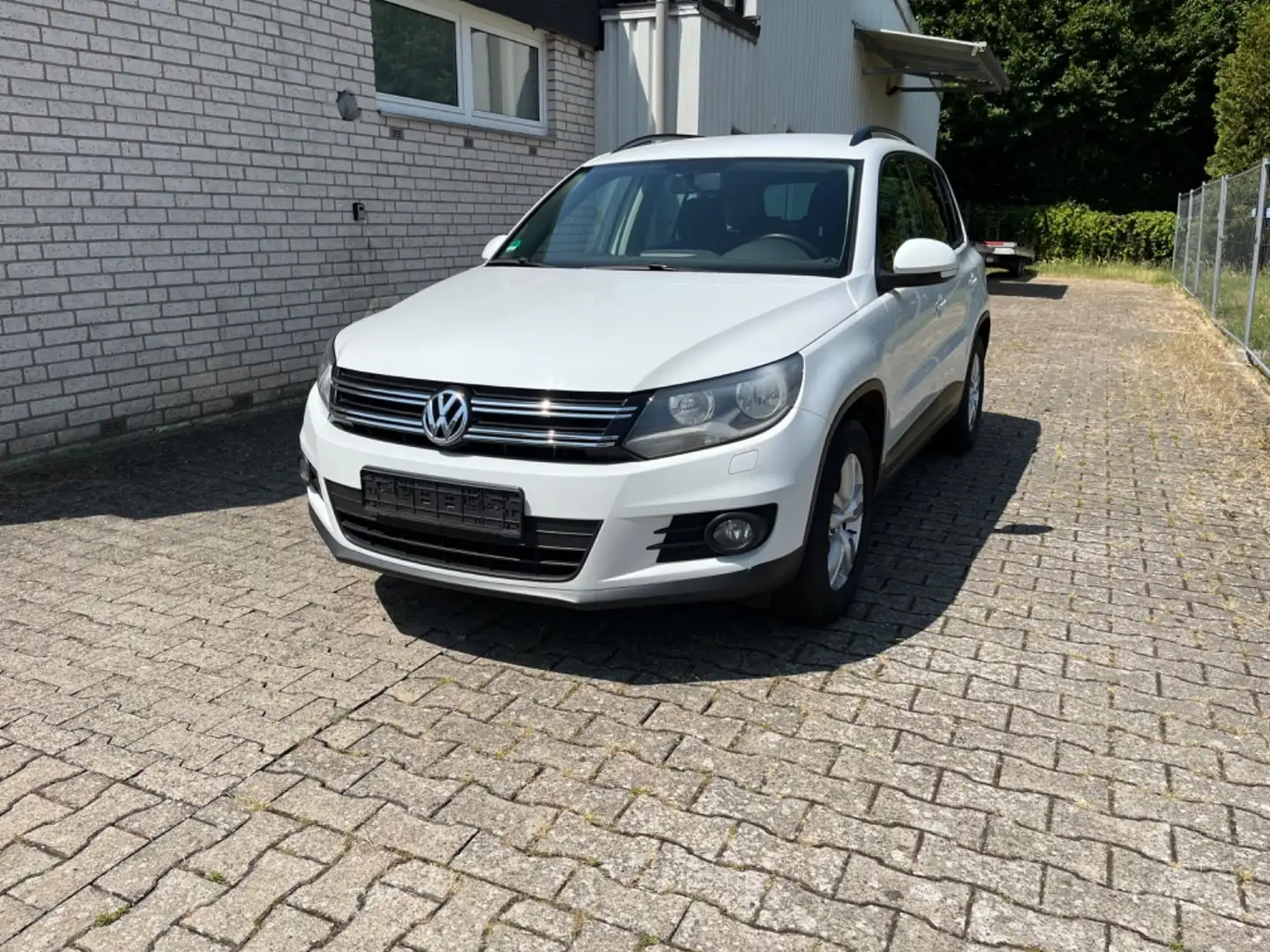 Volkswagen Tiguan Blue-Motion/ 2 Hand/PDC/Sechkheftgepflegt Weiß - 2