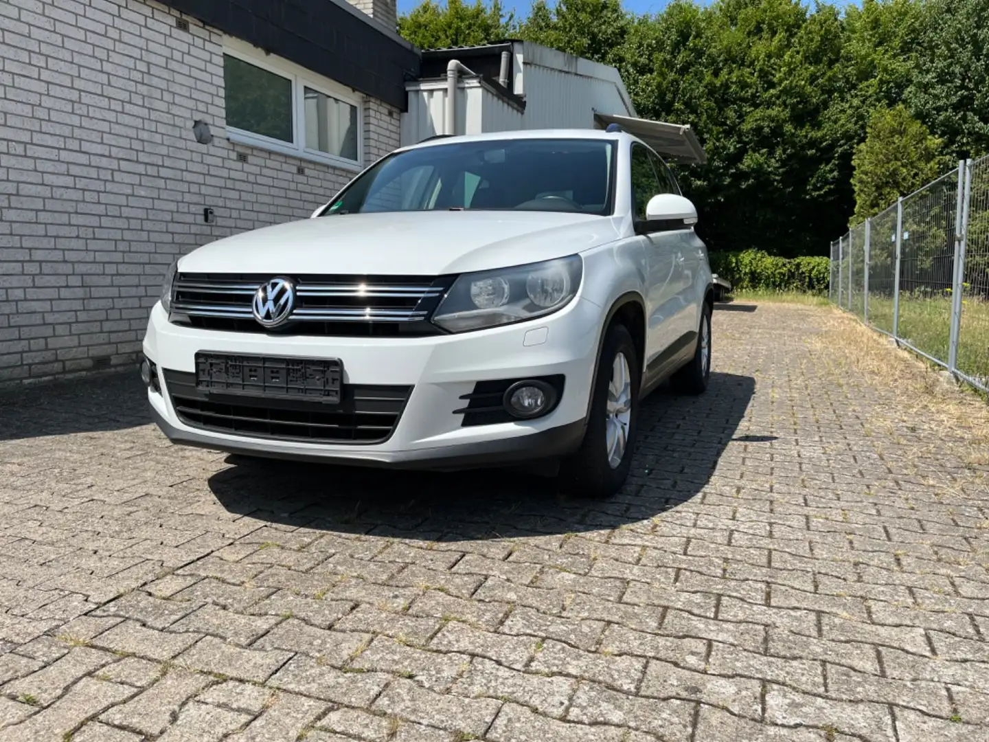 Volkswagen Tiguan Blue-Motion/ 2 Hand/PDC/Sechkheftgepflegt Weiß - 1