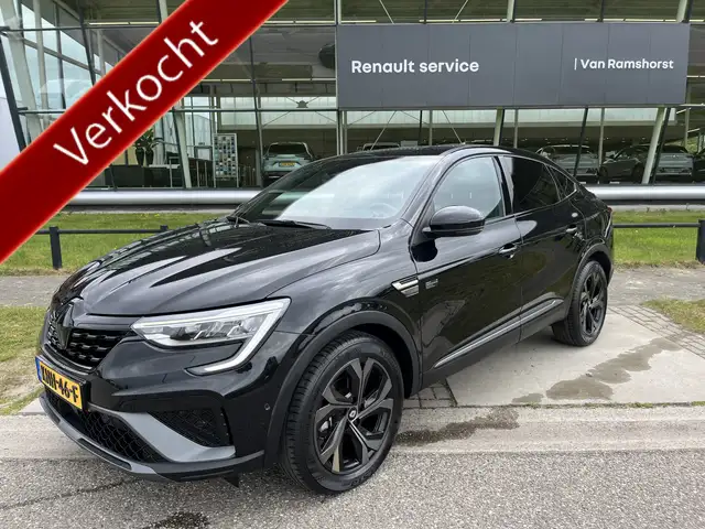 Renault Arkana 1.6 E-Tech hybrid 145PK E-Tech R.S.Line engineered