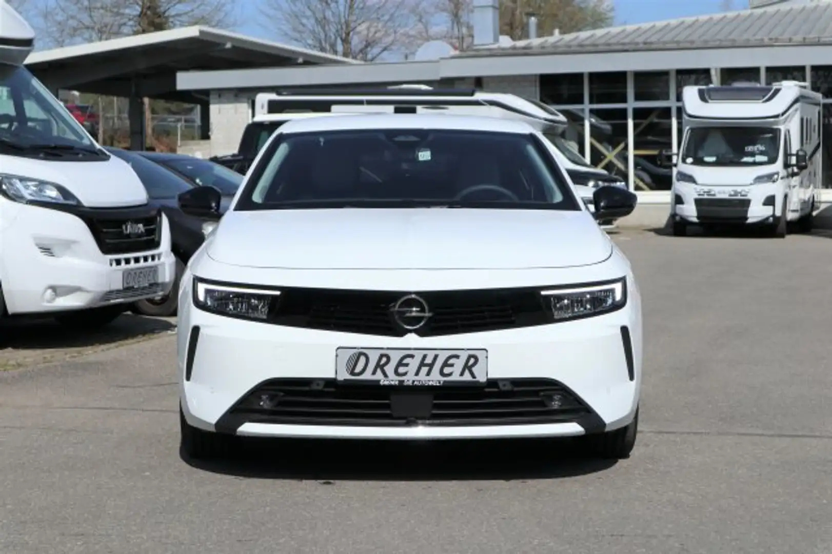 Opel Astra Astra L Turbo Enjoy Navi/Klima/LED/AHK/Kamera Alb - 2