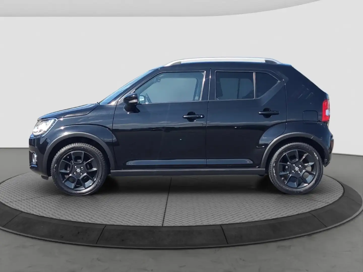 Suzuki Ignis 1.2 5D Comfort+ AGS elektr. umstellbar Gaspedal li Zwart - 2