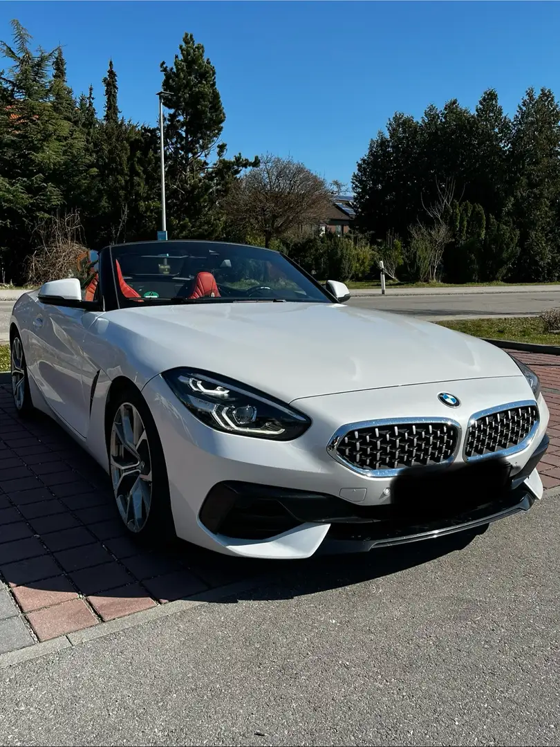BMW Z4 sDrive 20 i Sport Line Blanc - 1