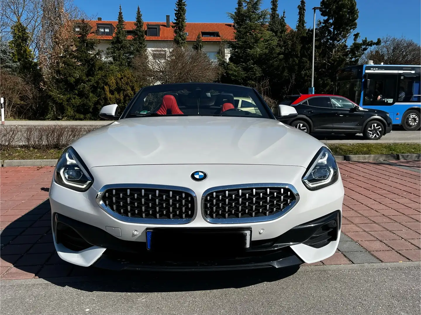 BMW Z4 sDrive 20 i Sport Line Weiß - 2