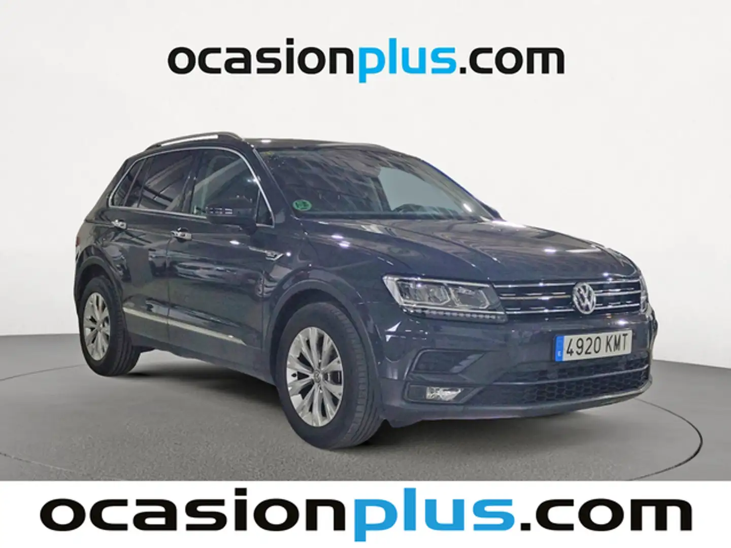 Volkswagen Tiguan 1.4 TSI Tech&Go 92kW Gris - 2