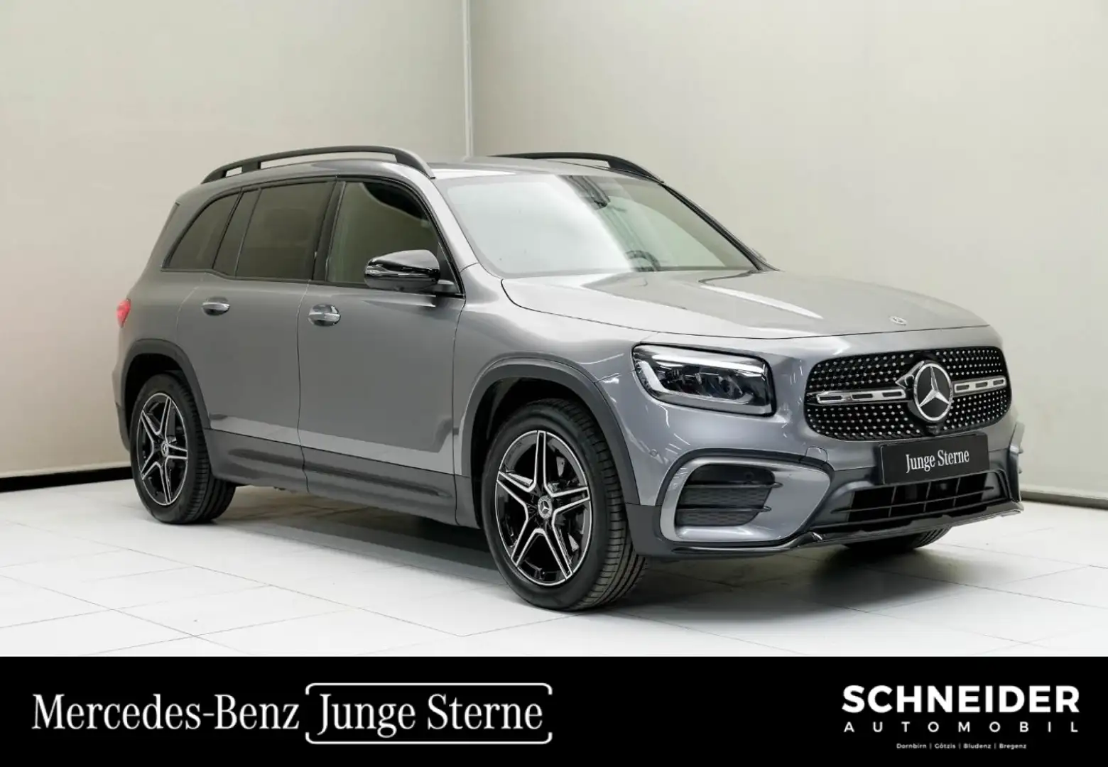 Mercedes-Benz GLB 200 d 4MATIC Österreich-Edition AMG Line Grau - 1