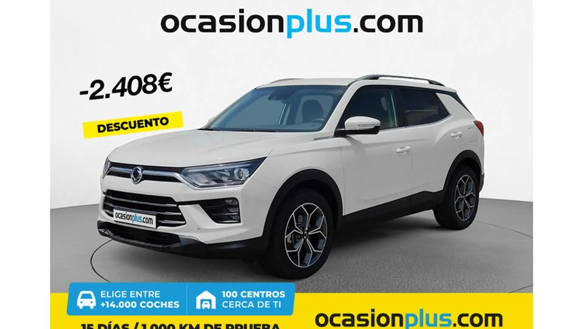 SsangYong Korando G15 Urban Plus 4x2 Aut. Blanco - 1