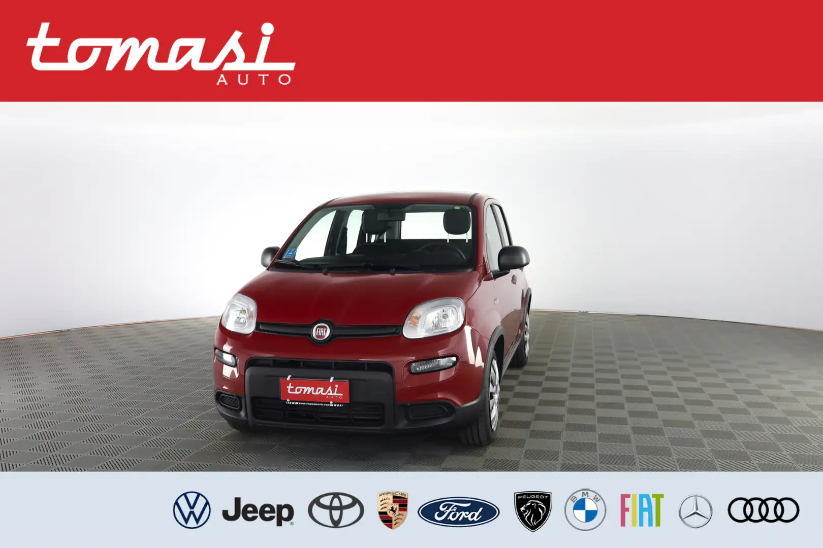Fiat Panda 1.0 FireFly S&S Hybrid Rood - 1