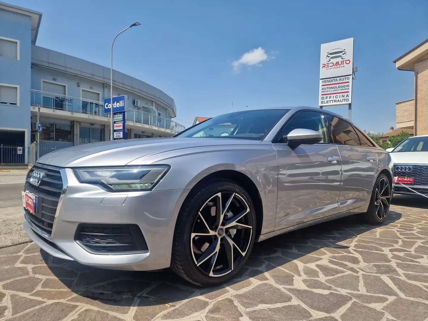 Audi A6 A6 40 2.0 tdi mhev Business quattro s-tronic Argento - 1