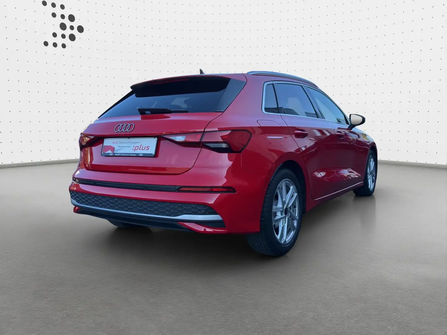 Audi A3 30 TFSI advanced*NAVI-PLUS*HUD*AHK* Rot - 2