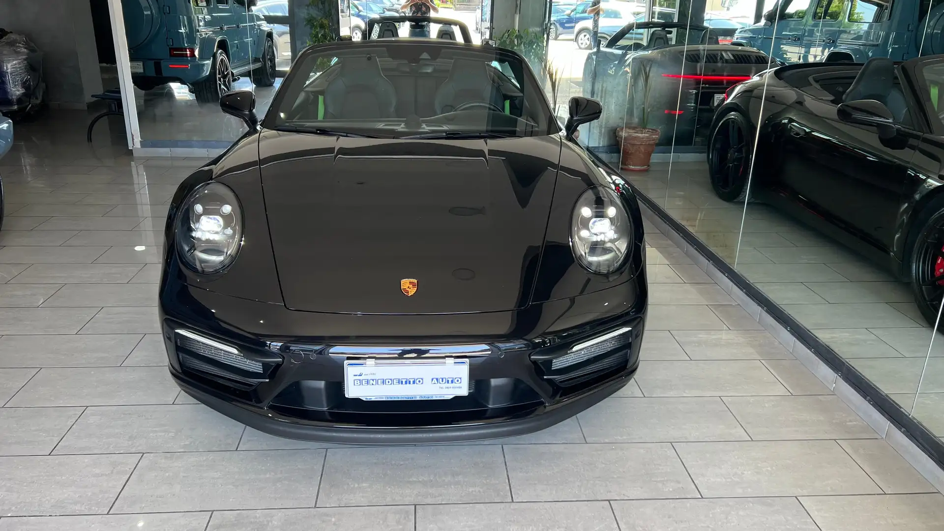 Porsche 992 Cabrio 3.0 Carrera GTS UFF ITALIA Nero - 1