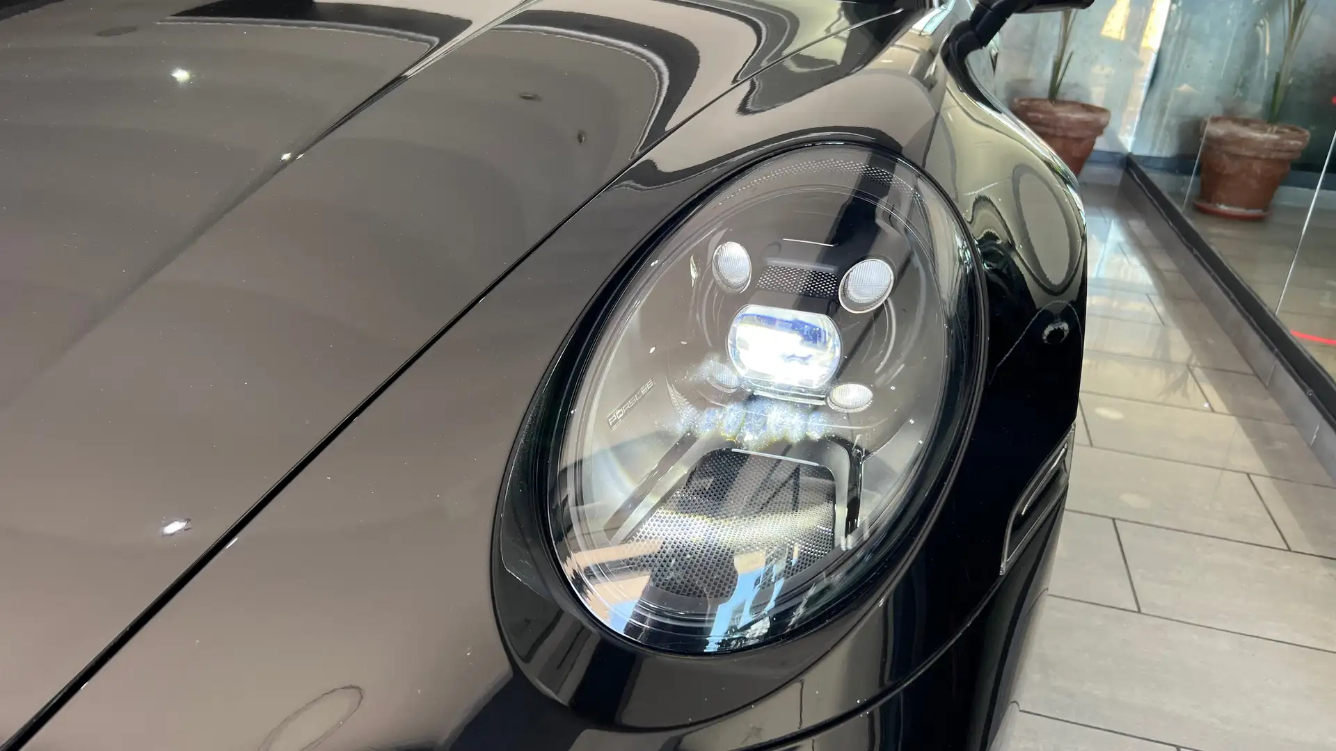 Porsche 992 Cabrio 3.0 Carrera GTS UFF ITALIA Nero - 2