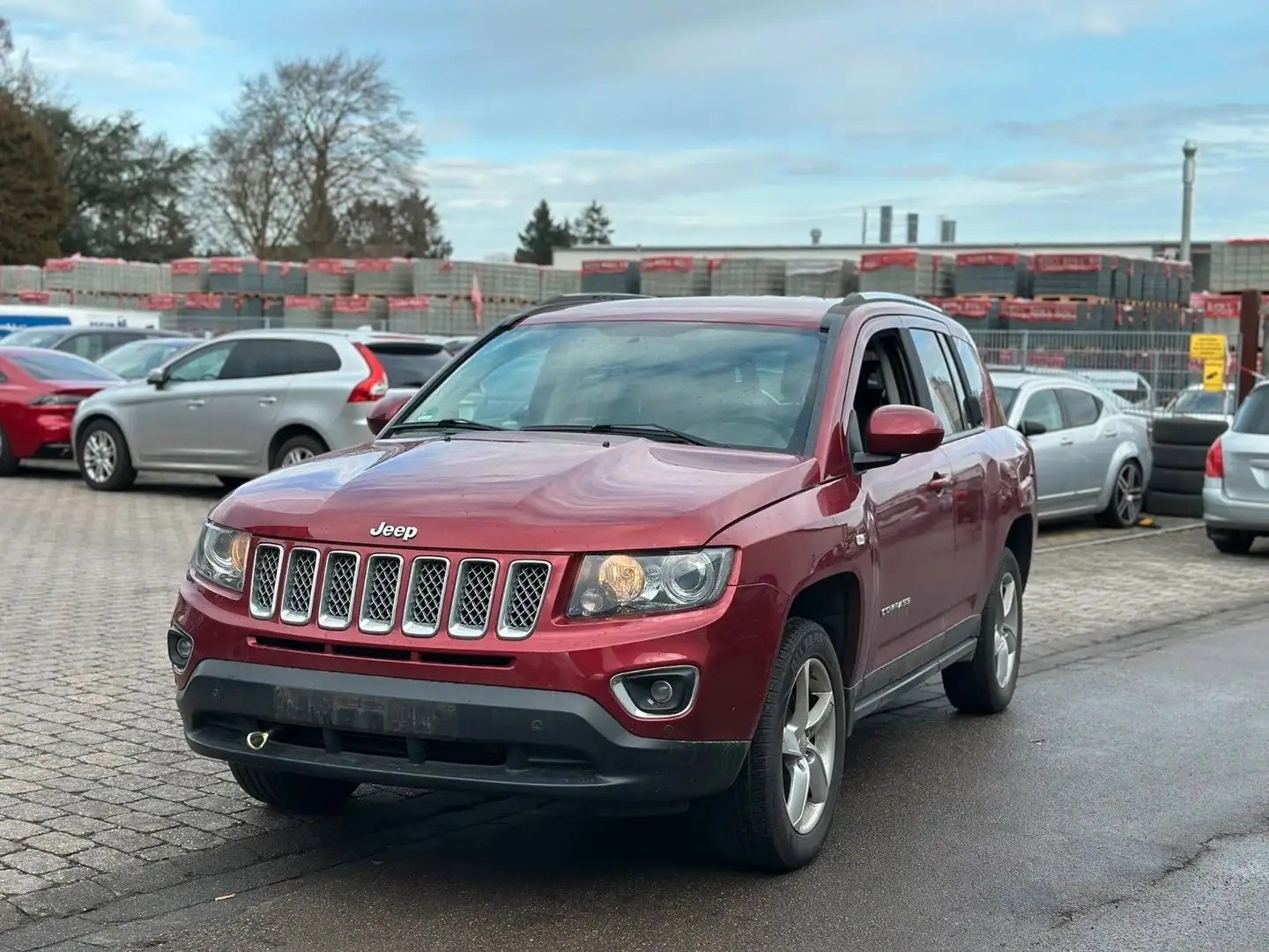 Jeep Compass Limited 4x4 Kamera*Navi*Motorproblem* Roşu - 1