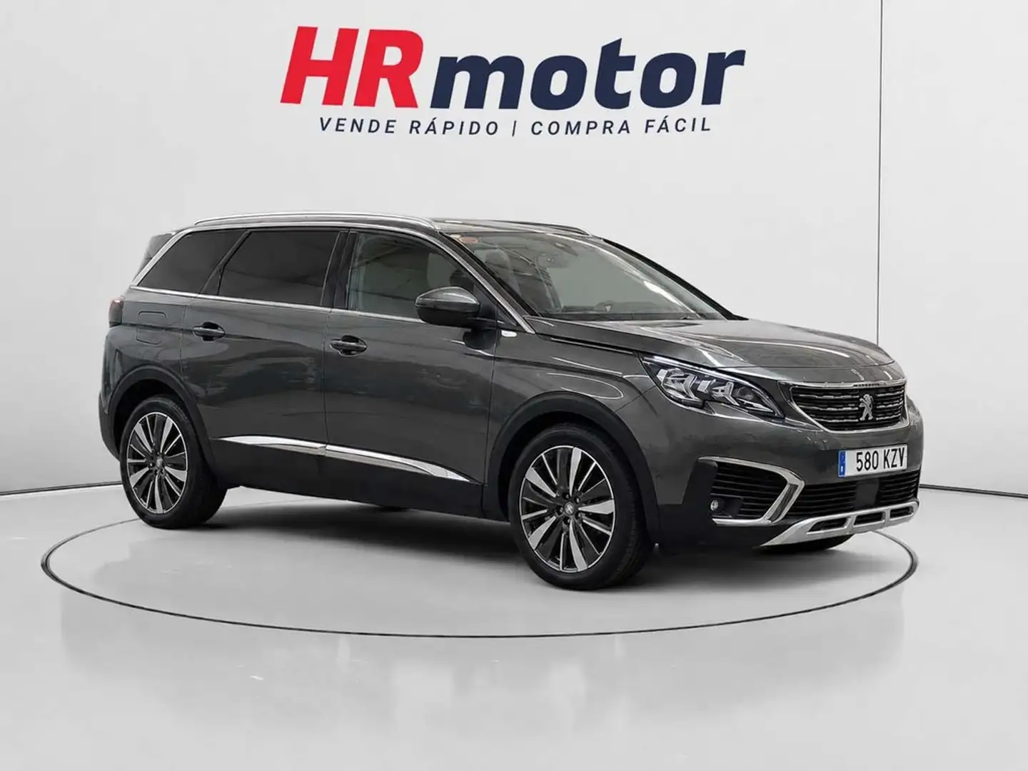 Peugeot 5008 1.2 PureTech S&S Allure 130 Gris - 1