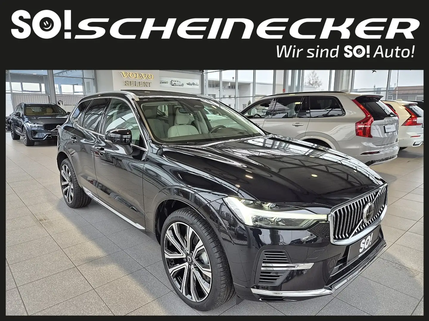 Volvo XC60 T8 AWD PHEV Ultra Bright Aut. Noir - 1
