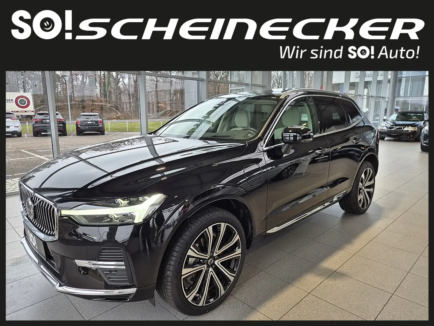Volvo XC60 T8 AWD PHEV Ultra Bright Aut. Noir - 2