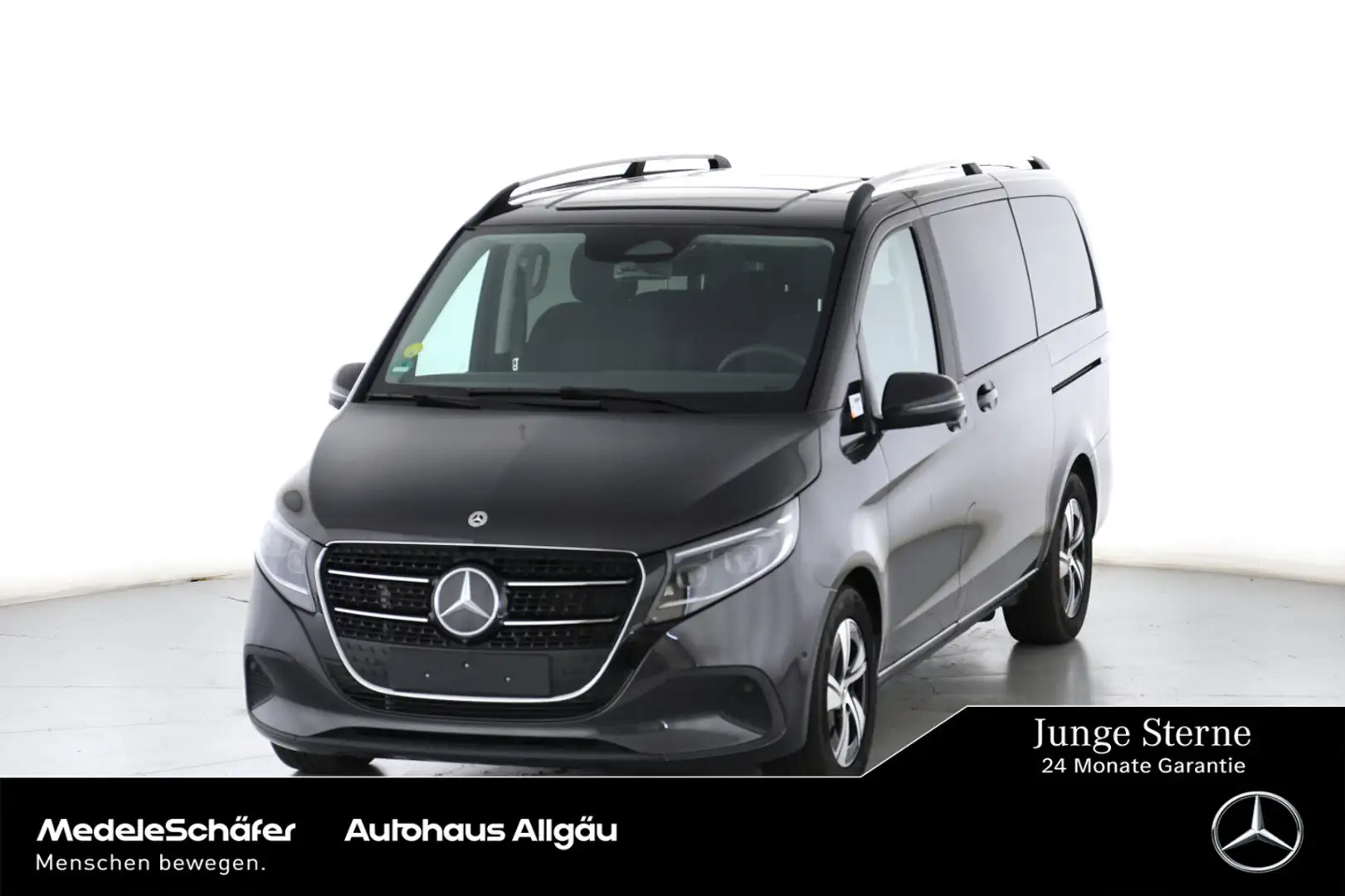 Mercedes-Benz V 300 V 300 d STYLE Lang MOPF AHK MATRIX ELEKTR. TÜREN Grau - 1