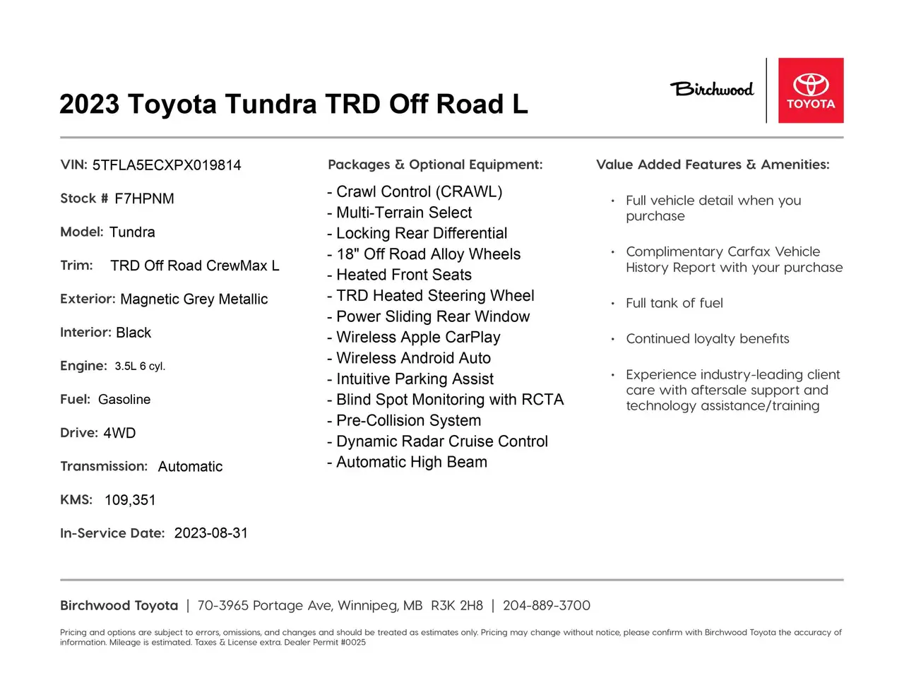 Toyota Tundra photo Toyota Tundra