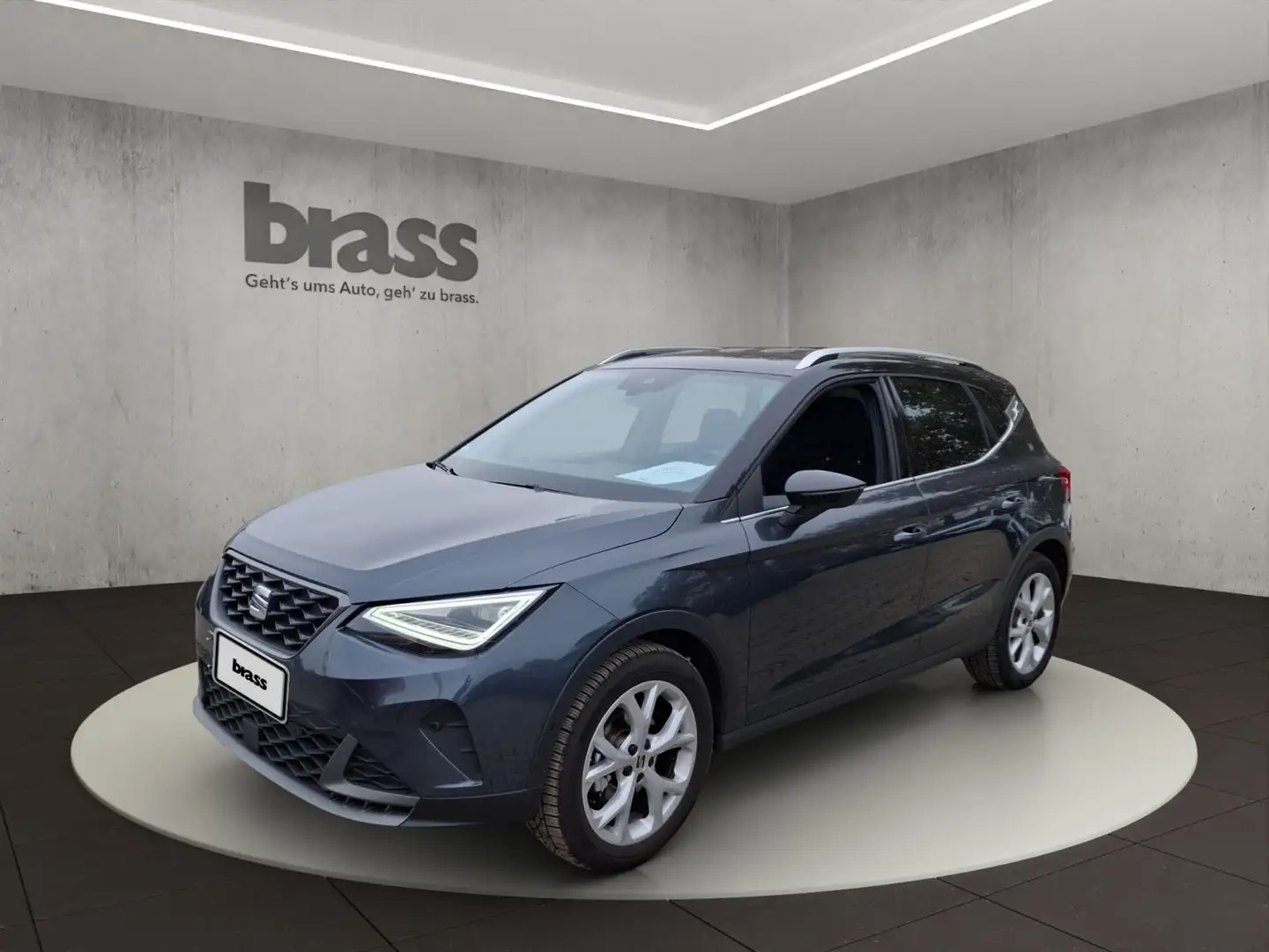SEAT Arona 1.0 TSI FR DSG Rückfahrkamera Winterpaket Grau - 1