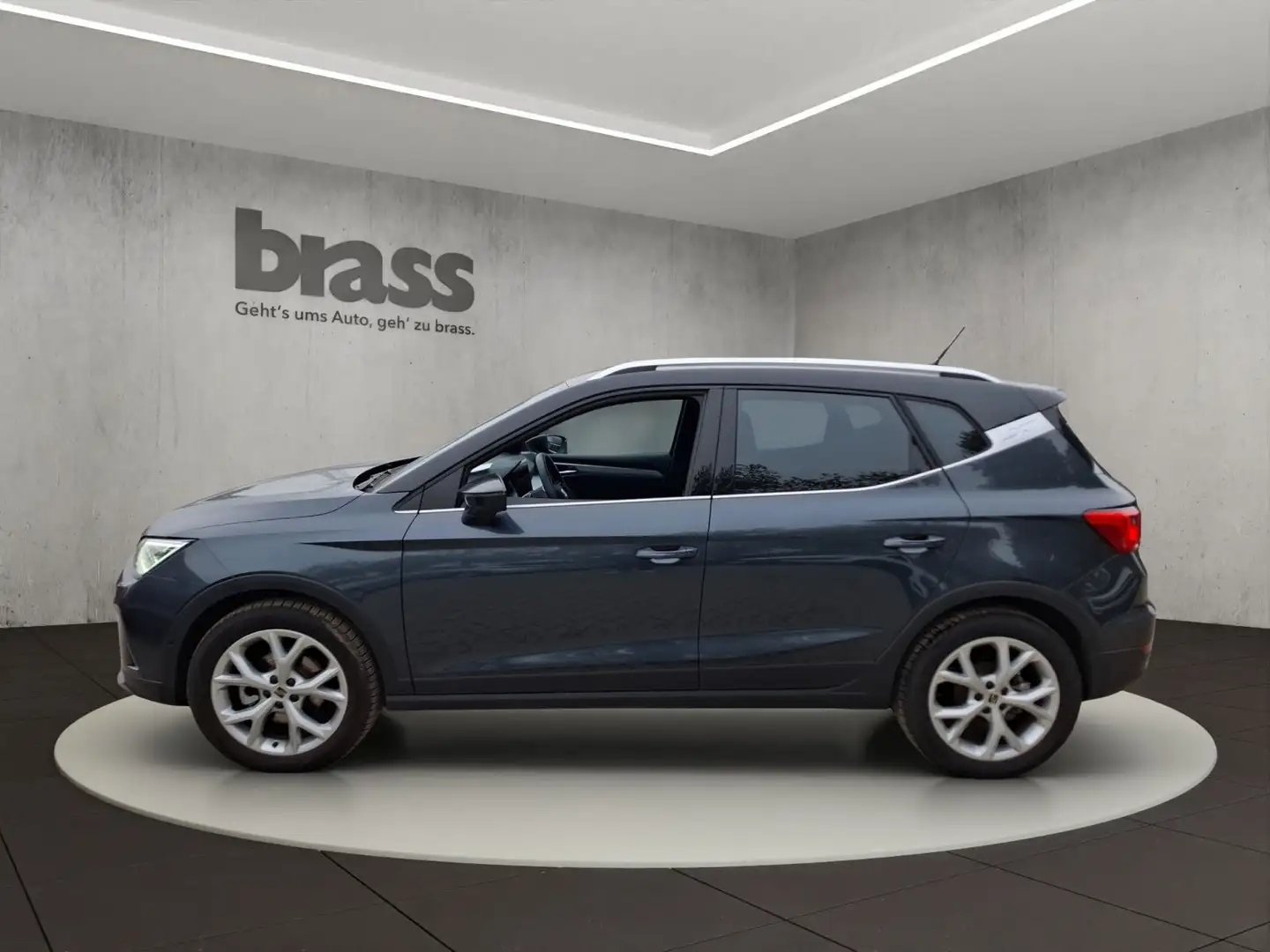 SEAT Arona 1.0 TSI FR DSG Rückfahrkamera Winterpaket Grau - 2