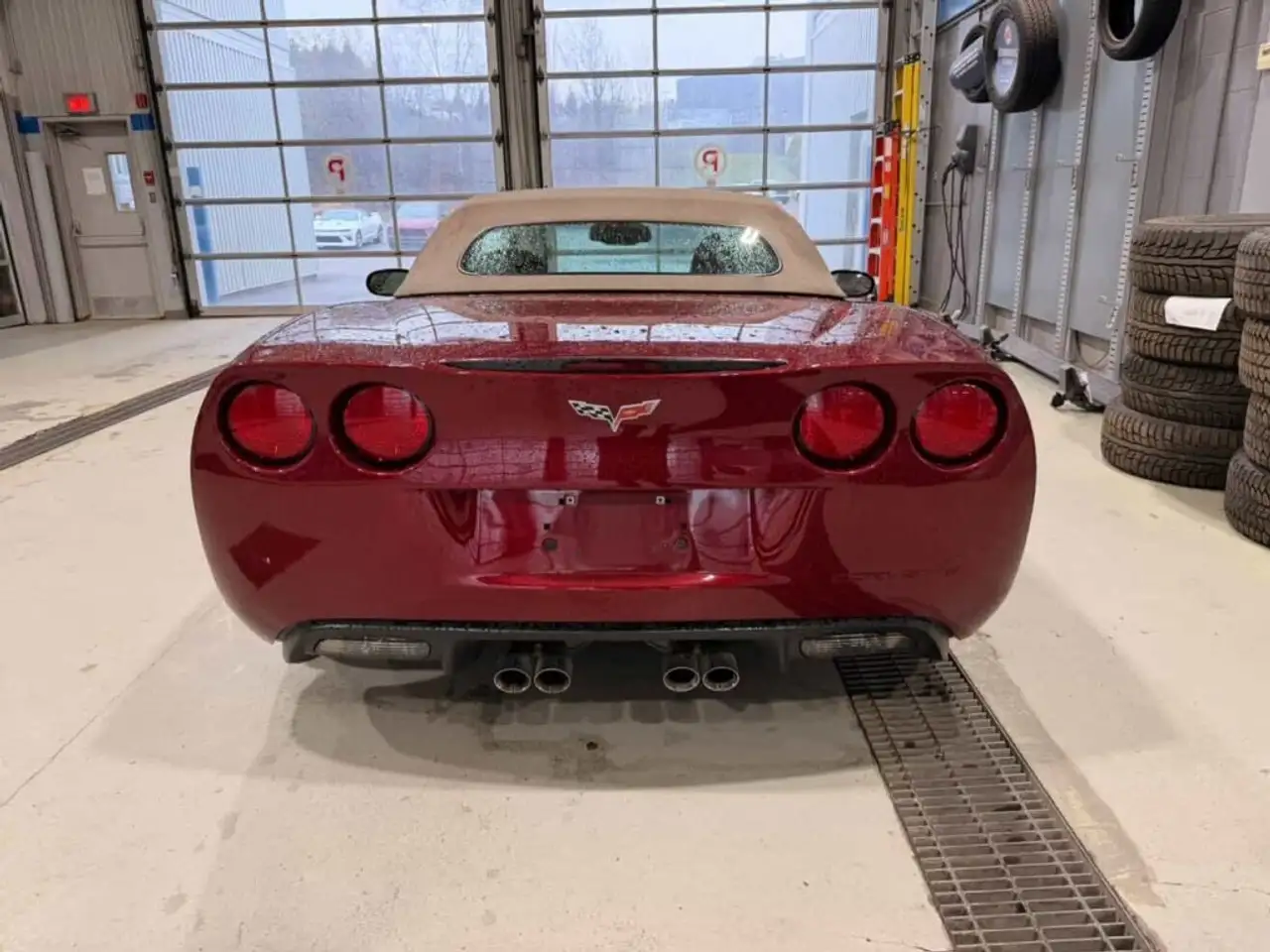 Chevrolet Corvette fotografie Chevrolet Corvette