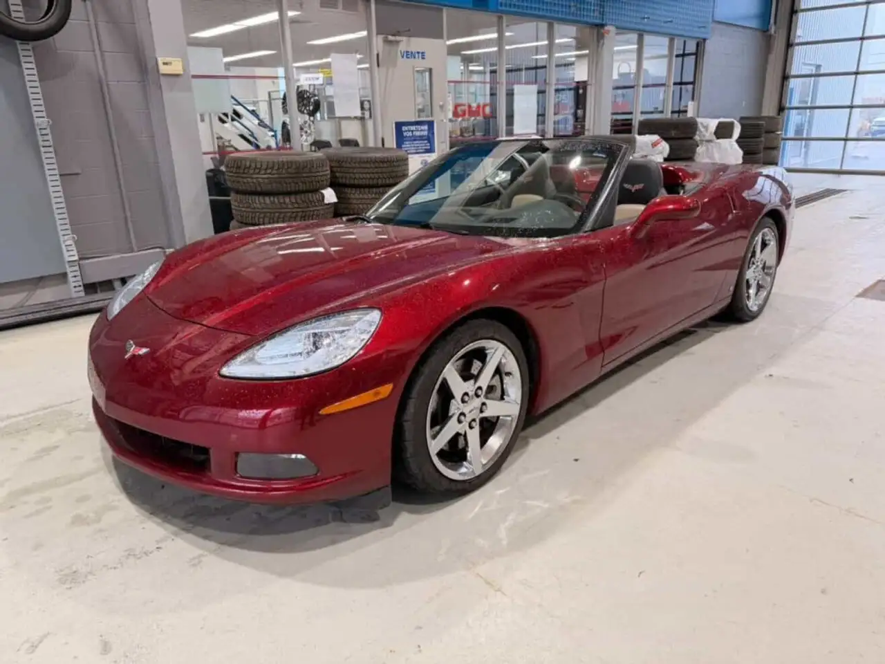 Chevrolet Corvette fotografie Chevrolet Corvette