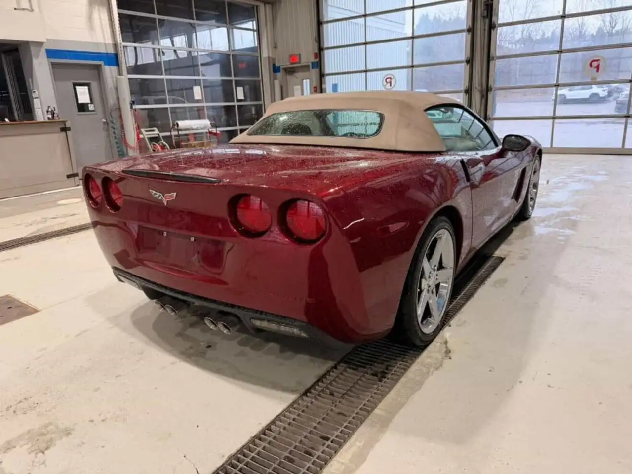 Chevrolet Corvette fotografie Chevrolet Corvette