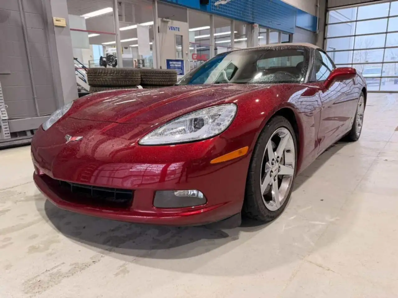 Chevrolet Corvette fotografie Chevrolet Corvette