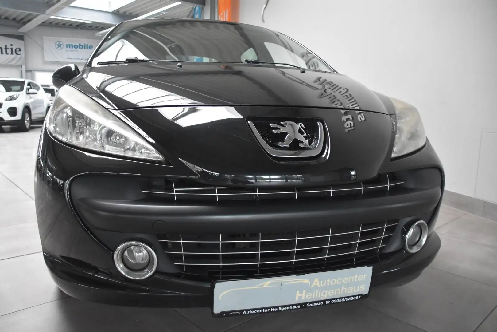 Peugeot 207 Sport 3.Hand Klima Alu Radio/CD Noir - 1