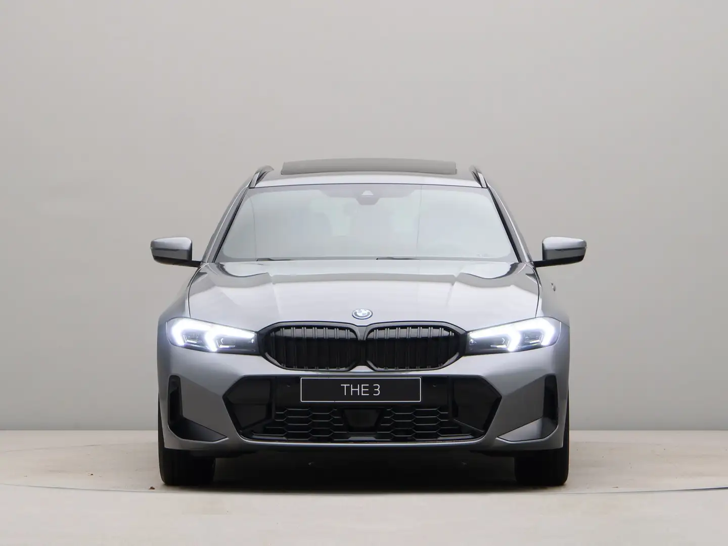 BMW 330 3 Serie 330e Touring M-Sport Pro Grau - 2