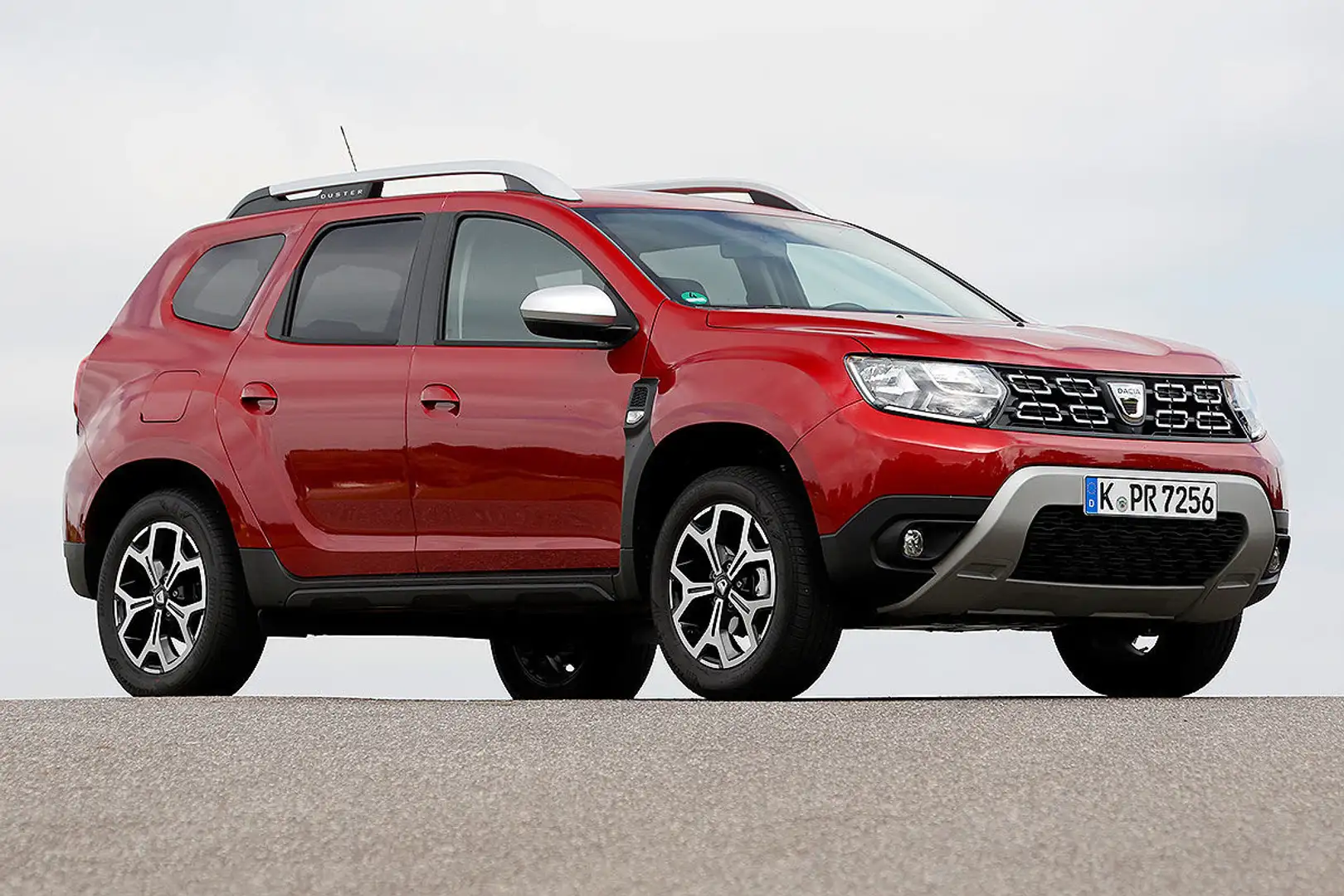 Dacia Duster Duster TCe 150 PF EDC Prestige Prestige Rot - 1