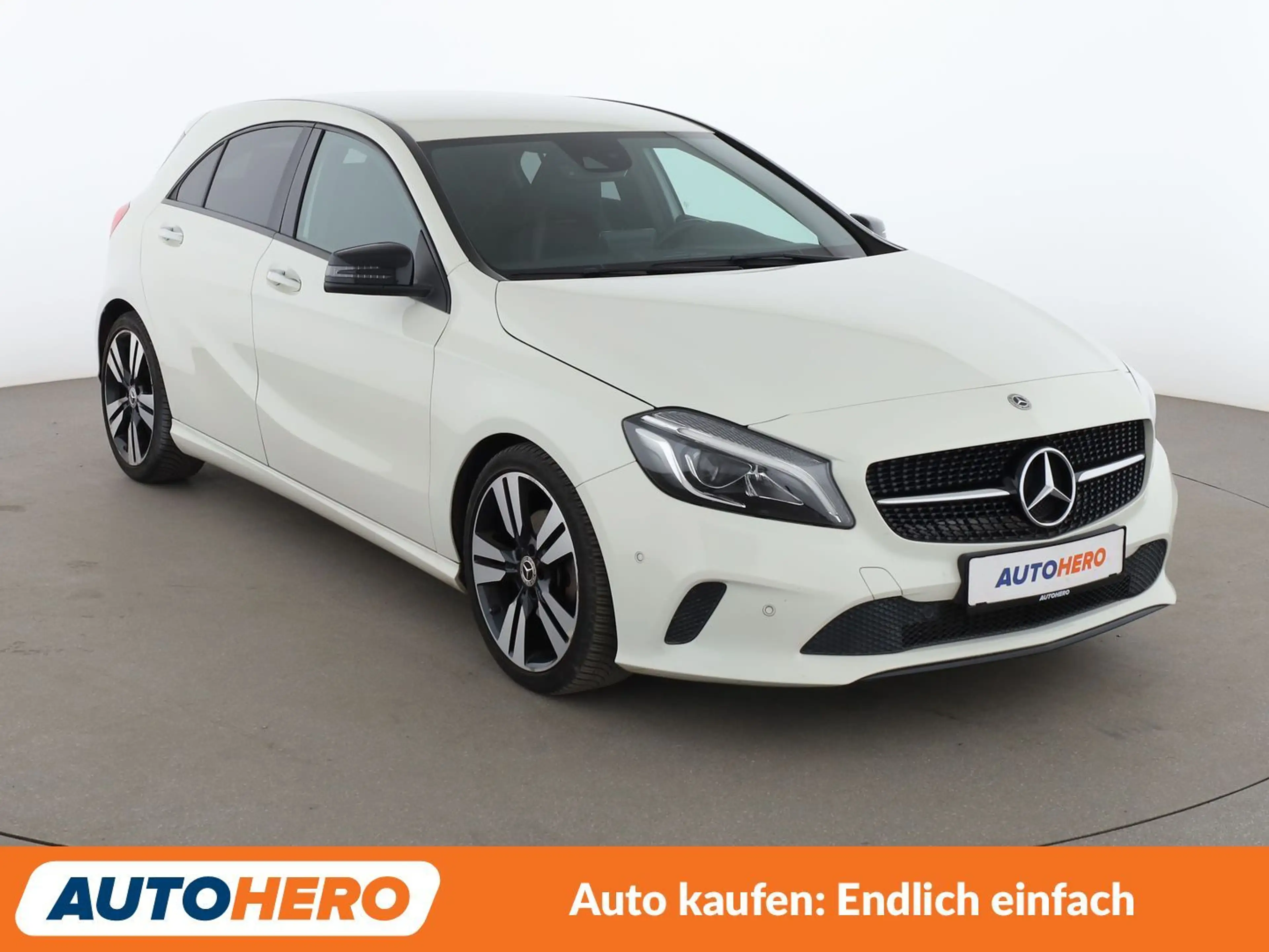 Mercedes-Benz A 220 A 220 4Matic Urban Aut*NAVI*LED*TEMPO*PDC*SHZ* — photo 8
