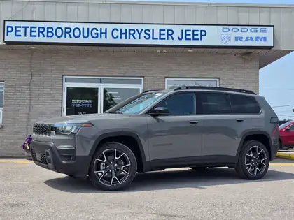 2026 Jeep Cherokee TECH GROUP | TRAILER TOW