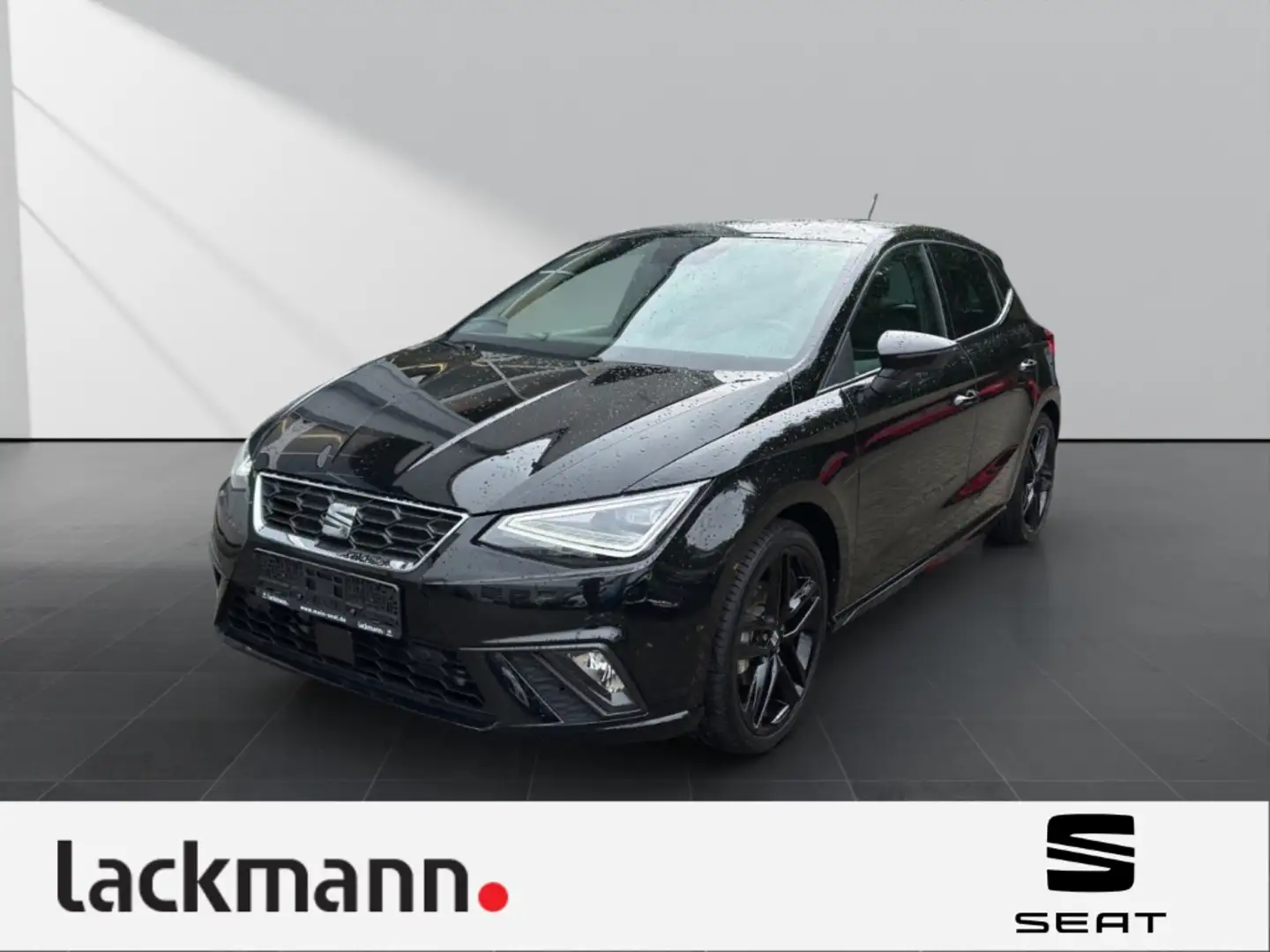 SEAT Ibiza 1.0 TSI FR Pro Black Edition*Navi*LED*Kessy Schwarz - 1