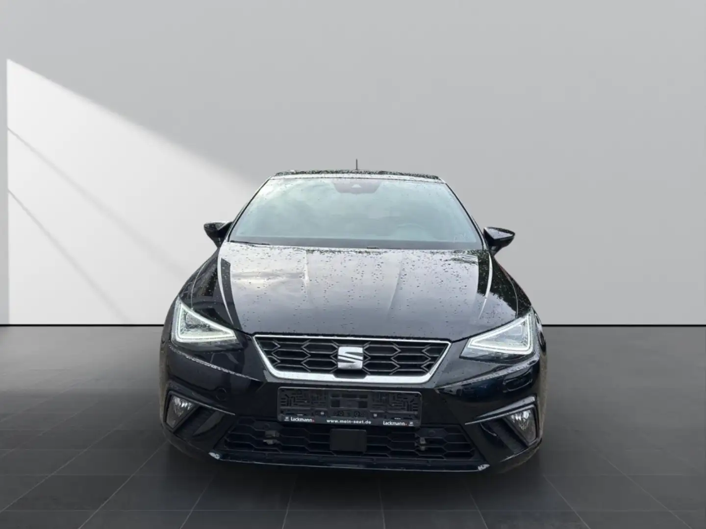SEAT Ibiza 1.0 TSI FR Pro Black Edition*Navi*LED*Kessy Schwarz - 2
