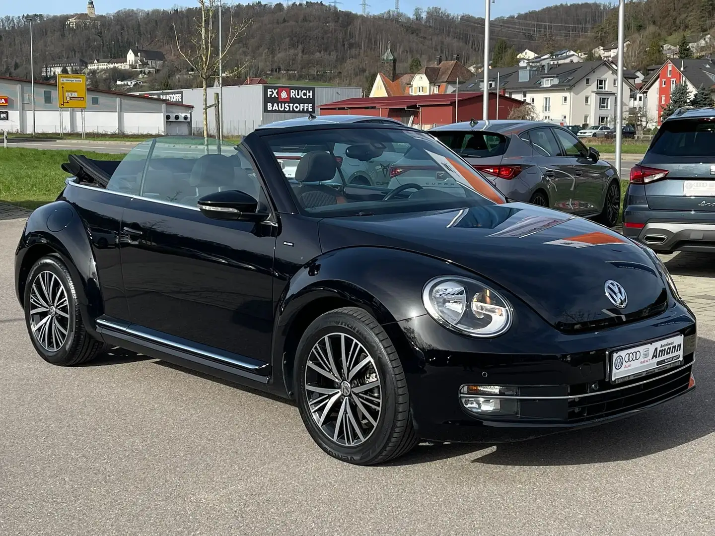 Volkswagen Beetle Cabriolet Allstar 1.2 TSI *Navi*Kamera* Black - 2