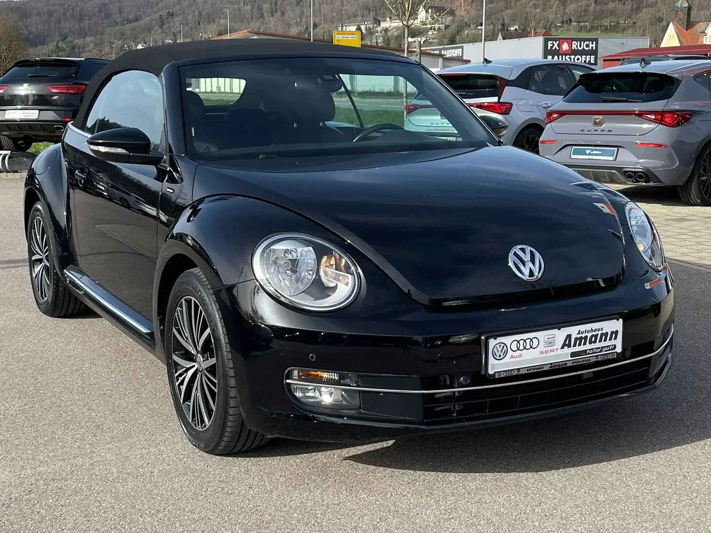 Volkswagen Beetle Cabriolet Allstar 1.2 TSI *Navi*Kamera* Black - 1