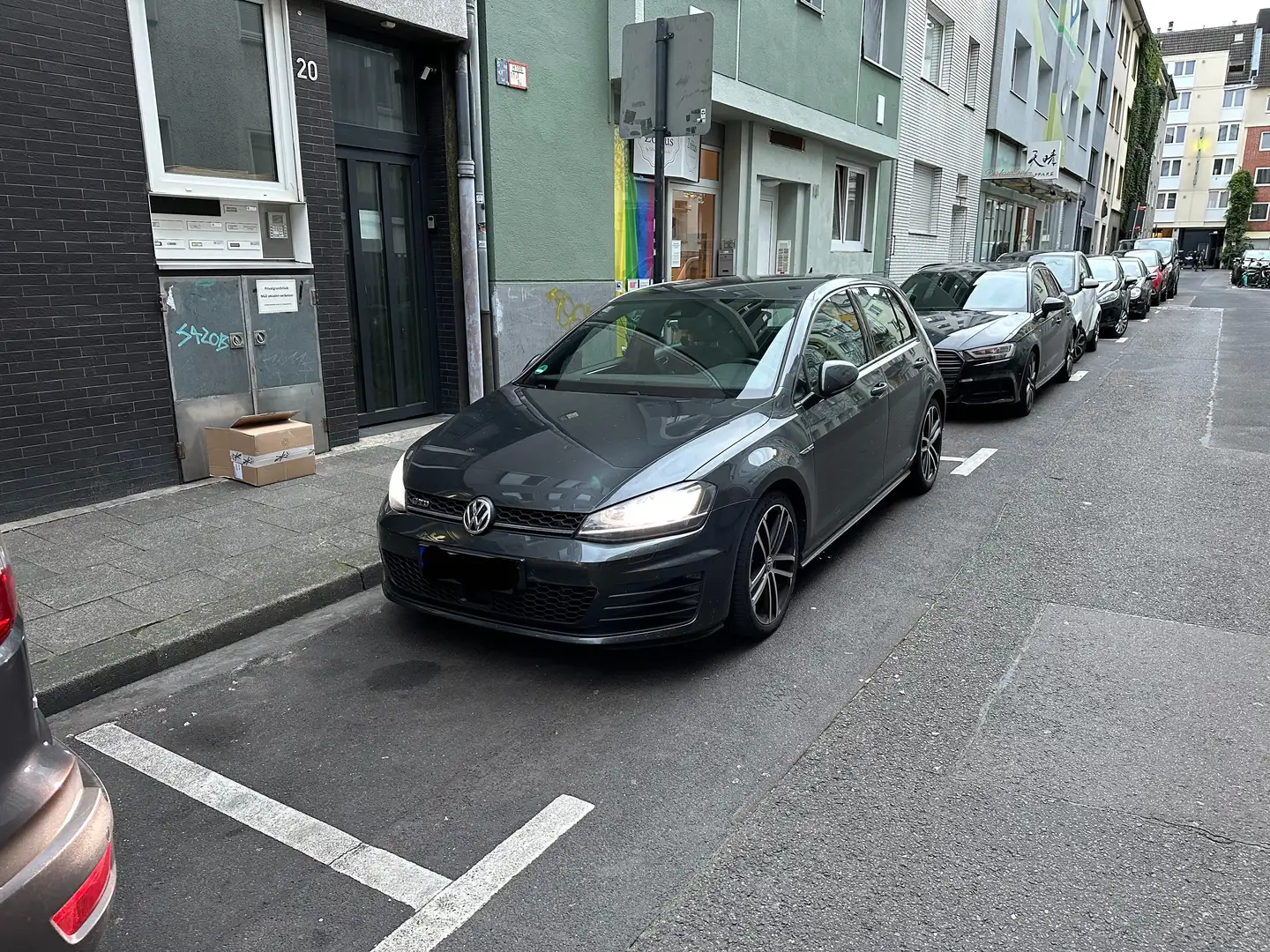 Volkswagen Golf GTD Golf GTD BlueMotion Technology DSG Schwarz - 1
