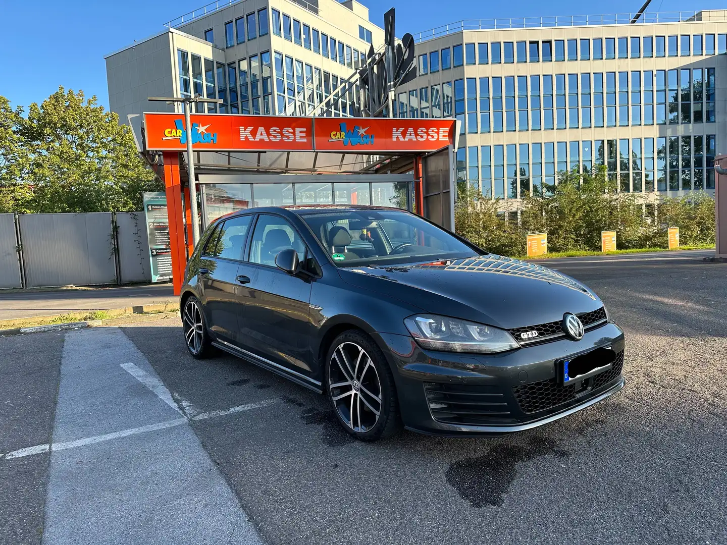 Volkswagen Golf GTD Golf GTD BlueMotion Technology DSG Schwarz - 2