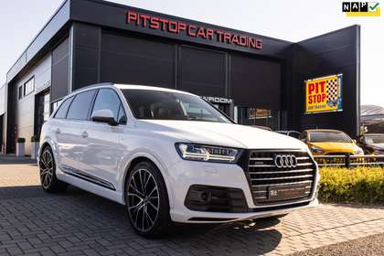Audi Q7 3.0 TDI quattro 3x S-Line + 7p, 272 PK, Pano, Trek